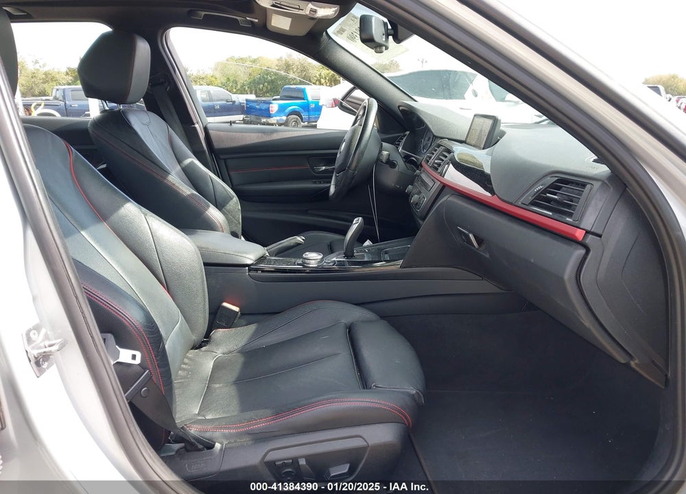 2014 BMW 328I VIN: WBA3A5C55EF605311