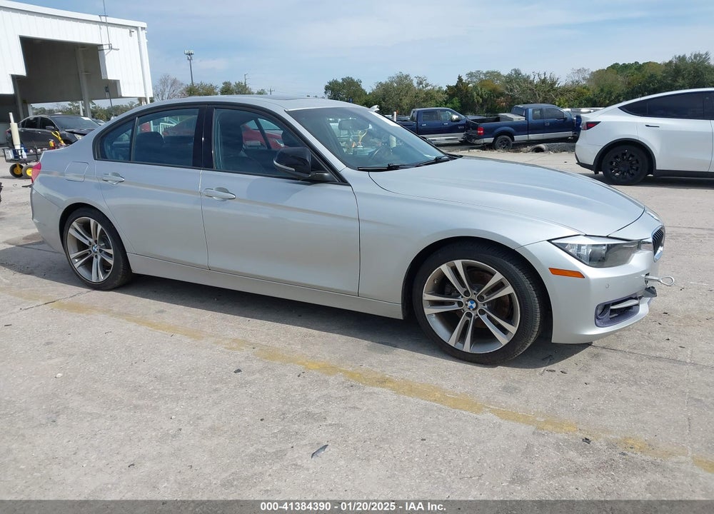 2014 BMW 328I VIN: WBA3A5C55EF605311