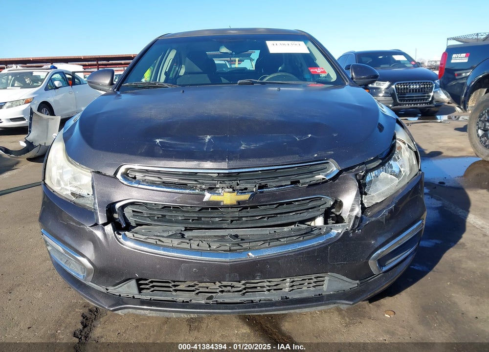 2016 CHEVROLET CRUZE LIMITED VIN: 1G1PE5SB7G7104376