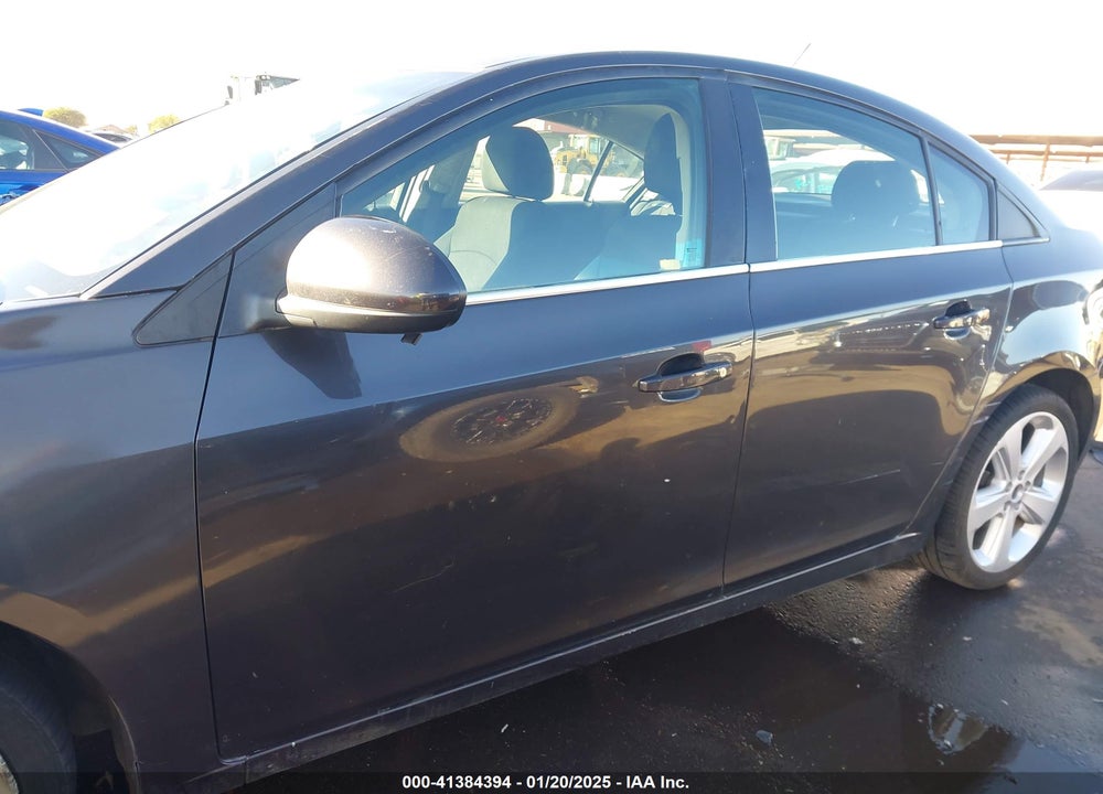 2016 CHEVROLET CRUZE LIMITED VIN: 1G1PE5SB7G7104376