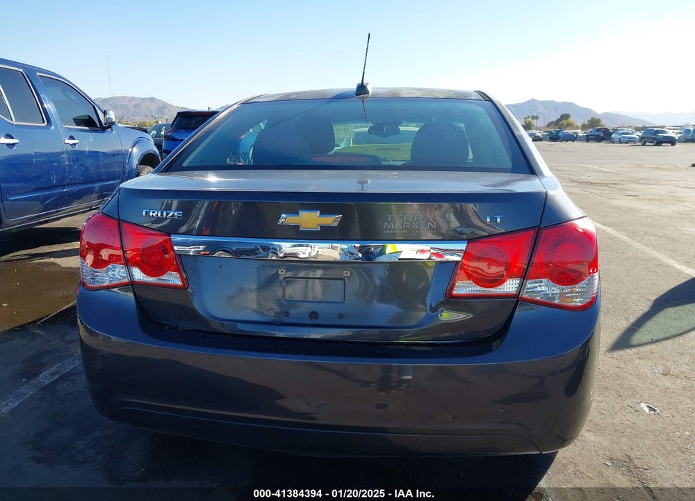 2016 CHEVROLET CRUZE LIMITED VIN: 1G1PE5SB7G7104376