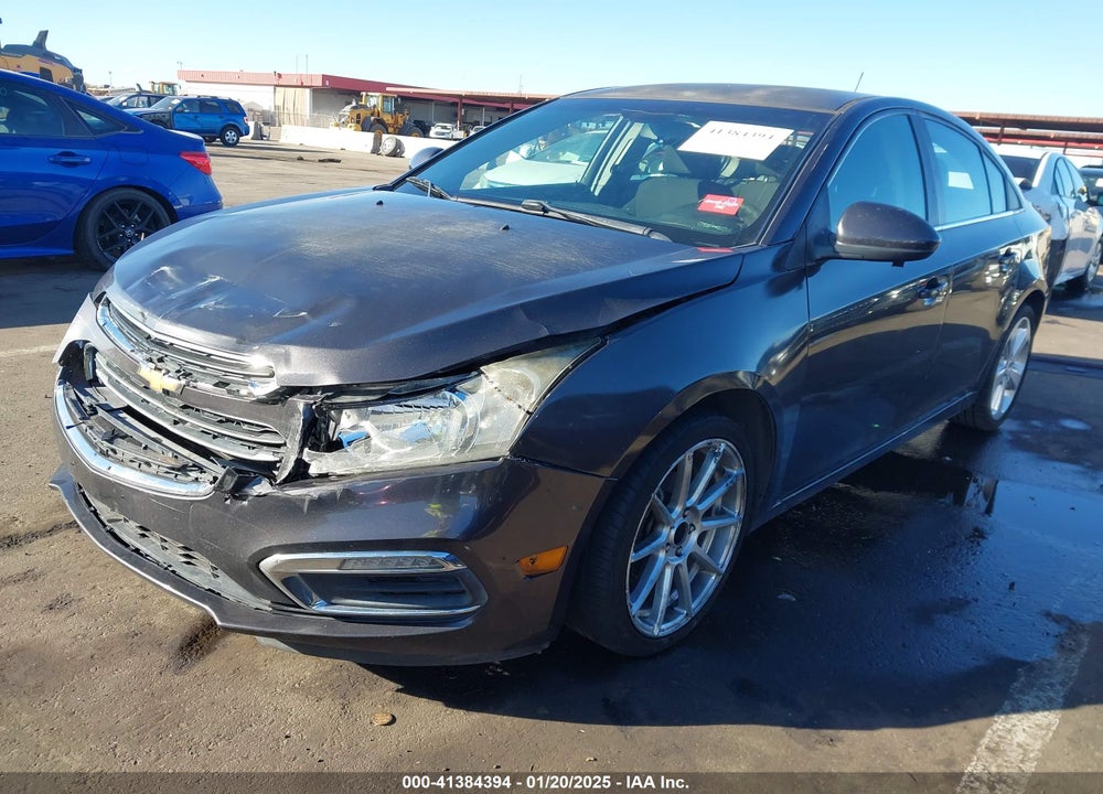 2016 CHEVROLET CRUZE LIMITED VIN: 1G1PE5SB7G7104376