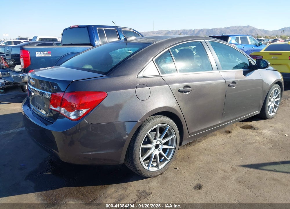 2016 CHEVROLET CRUZE LIMITED VIN: 1G1PE5SB7G7104376