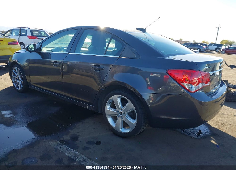 2016 CHEVROLET CRUZE LIMITED VIN: 1G1PE5SB7G7104376