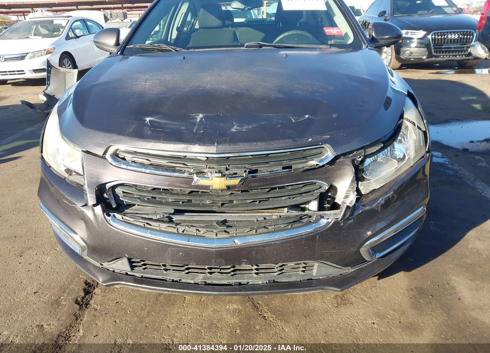 2016 CHEVROLET CRUZE LIMITED VIN: 1G1PE5SB7G7104376