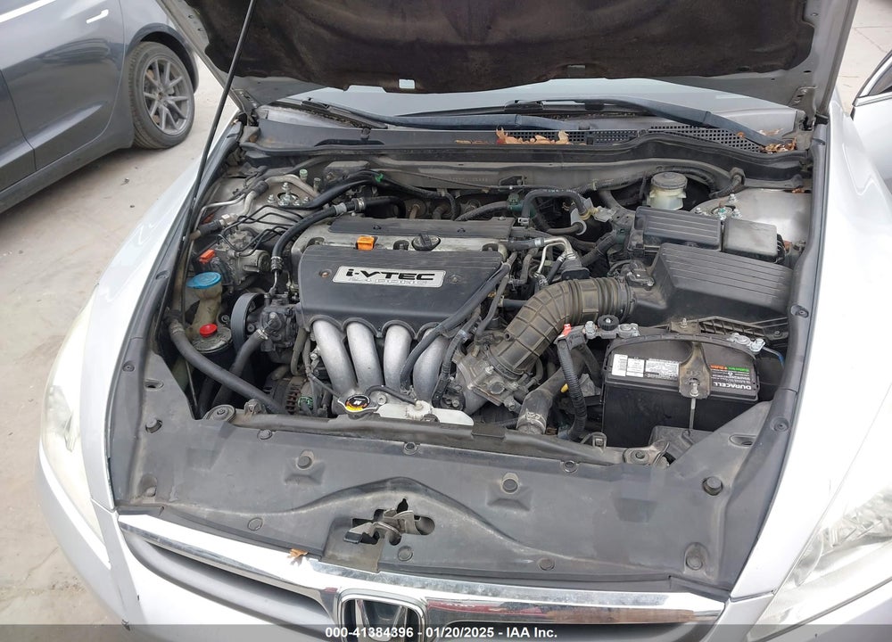 2007 HONDA ACCORD VIN: 1HGCM56857A102668