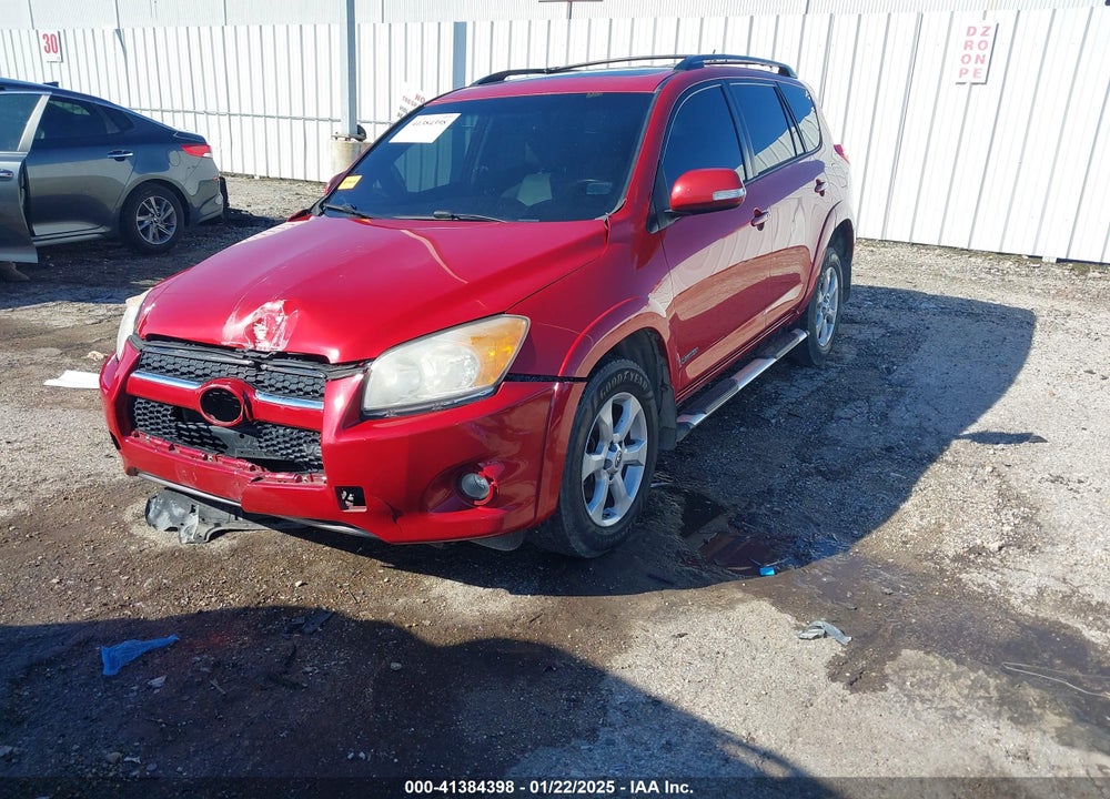 2012 TOYOTA RAV4 LIMITED V6 VIN: 2T3YK4DVXCW017849