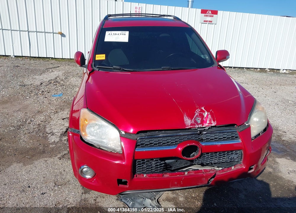 2012 TOYOTA RAV4 LIMITED V6 VIN: 2T3YK4DVXCW017849