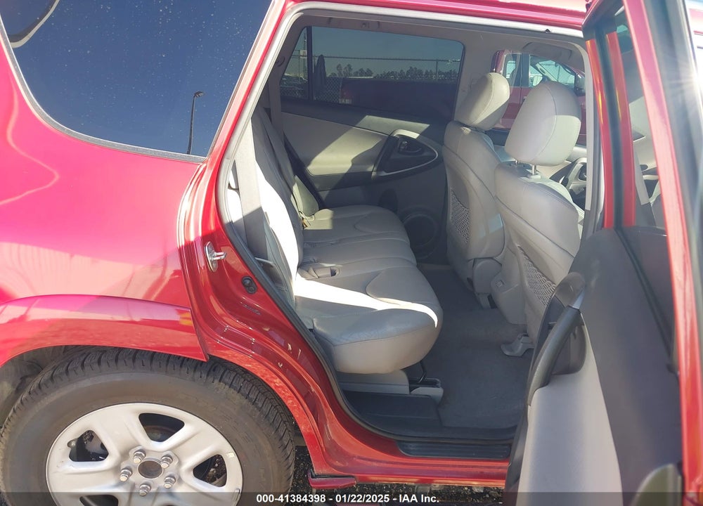 2012 TOYOTA RAV4 LIMITED V6 VIN: 2T3YK4DVXCW017849