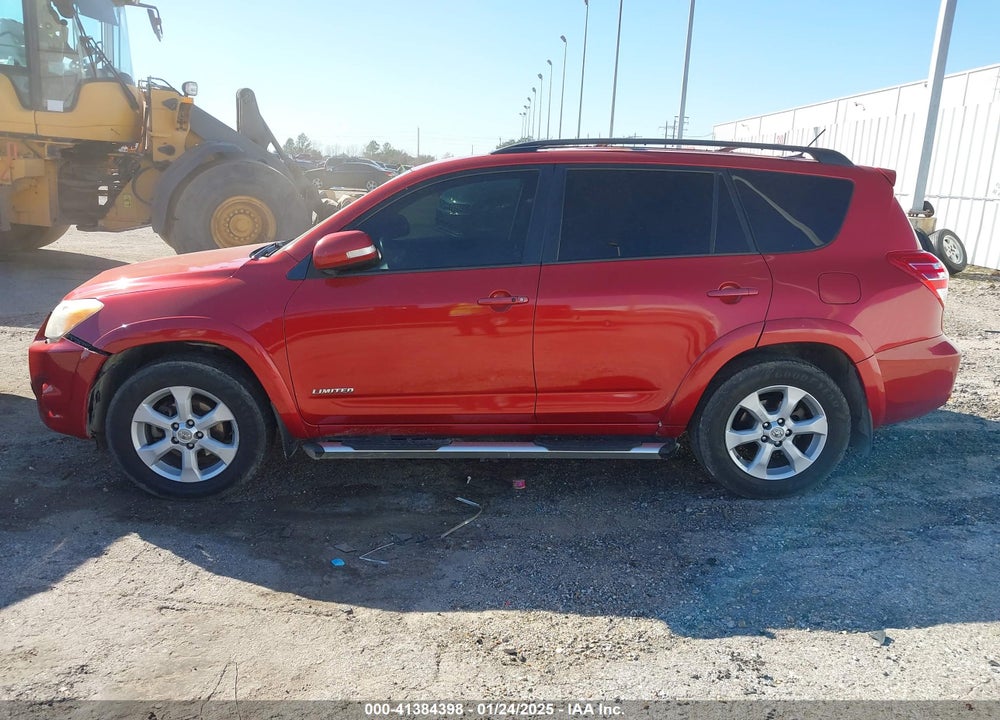 2012 TOYOTA RAV4 LIMITED V6 VIN: 2T3YK4DVXCW017849