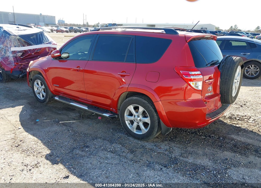 2012 TOYOTA RAV4 LIMITED V6 VIN: 2T3YK4DVXCW017849
