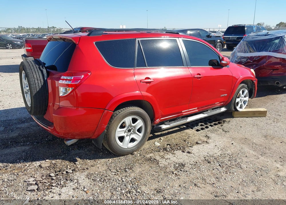 2012 TOYOTA RAV4 LIMITED V6 VIN: 2T3YK4DVXCW017849