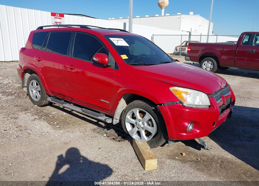 2012 TOYOTA RAV4 LIMITED V6 VIN: 2T3YK4DVXCW017849
