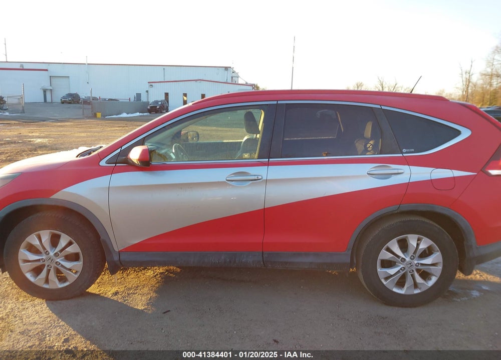 2012 HONDA CR-V EX-L VIN: JHLRM4H75CC023784