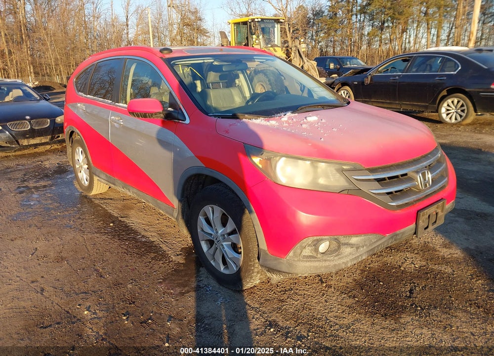 2012 HONDA CR-V EX-L VIN: JHLRM4H75CC023784