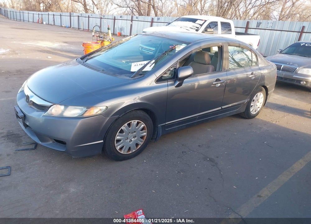 2010 HONDA CIVIC GX VIN: 19XFA4F52AE000298