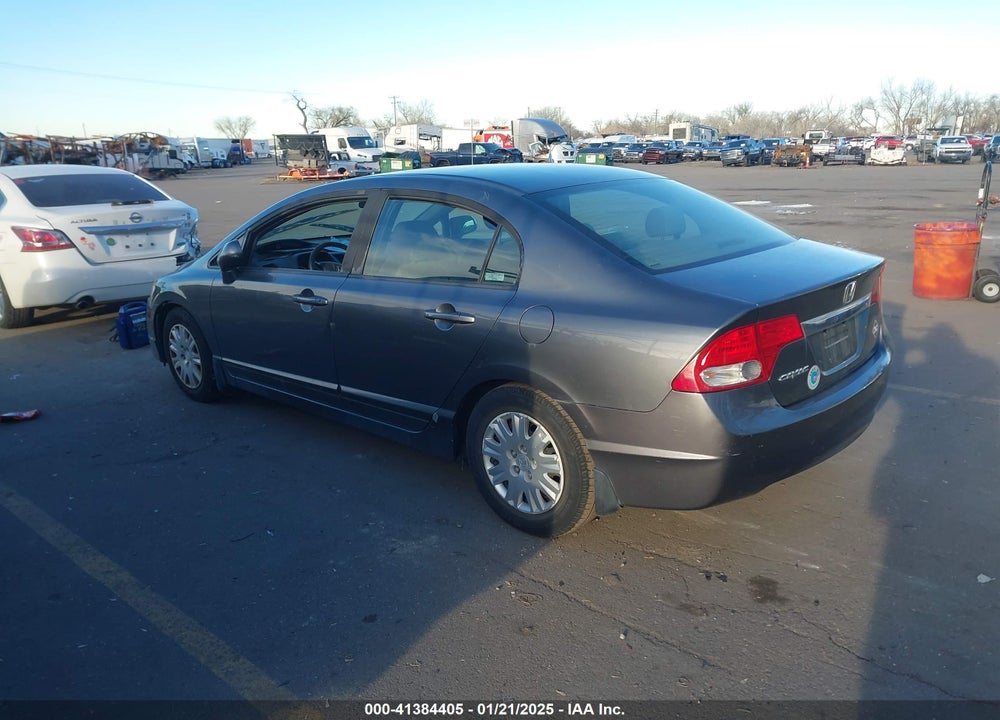 2010 HONDA CIVIC GX VIN: 19XFA4F52AE000298