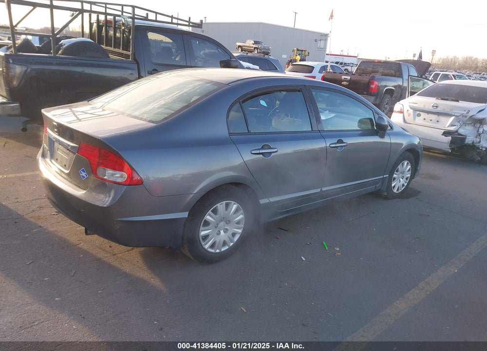 2010 HONDA CIVIC GX VIN: 19XFA4F52AE000298