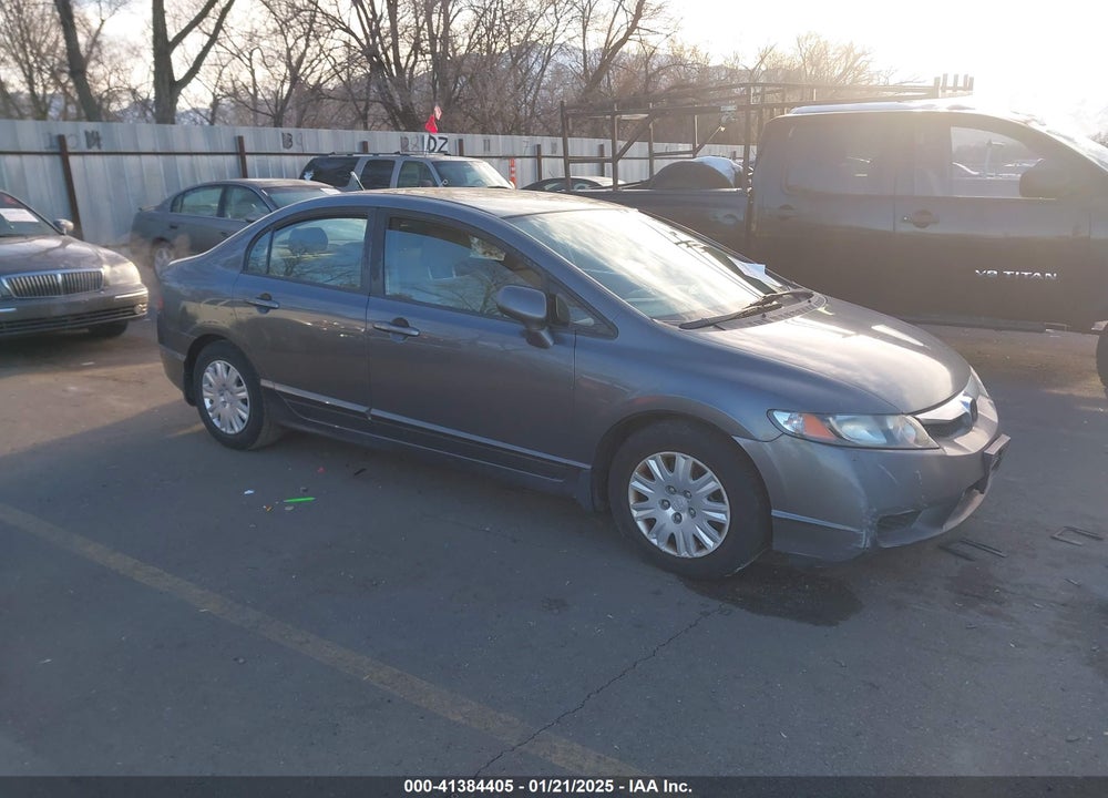 2010 HONDA CIVIC GX VIN: 19XFA4F52AE000298