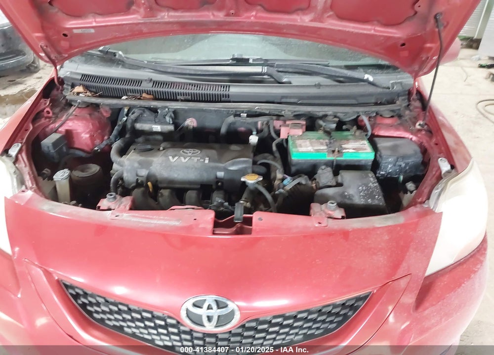 2009 TOYOTA YARIS VIN: JTDBT903891343158