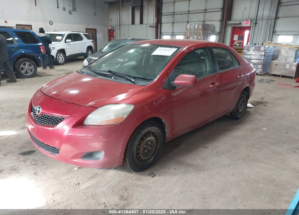 2009 TOYOTA YARIS VIN: JTDBT903891343158