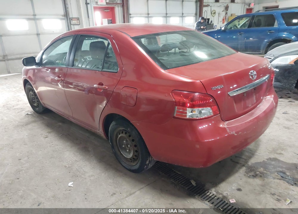 2009 TOYOTA YARIS VIN: JTDBT903891343158