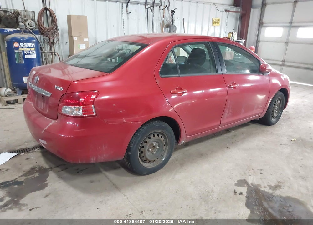 2009 TOYOTA YARIS VIN: JTDBT903891343158