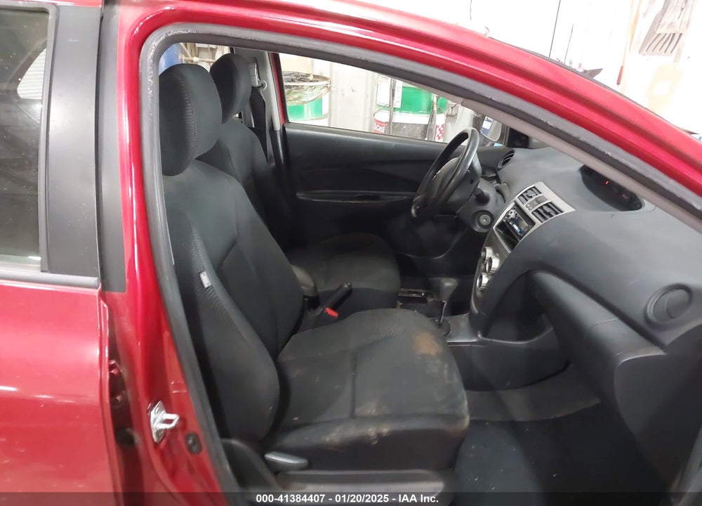 2009 TOYOTA YARIS VIN: JTDBT903891343158