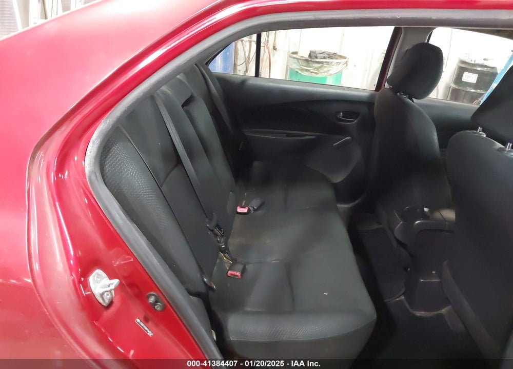2009 TOYOTA YARIS VIN: JTDBT903891343158