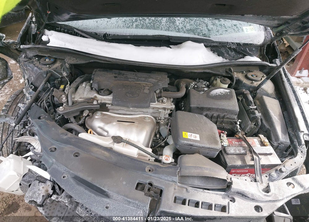 2017 TOYO CAMRY SE AUTOMATIC VIN: 4T1BF1FK9HU729989