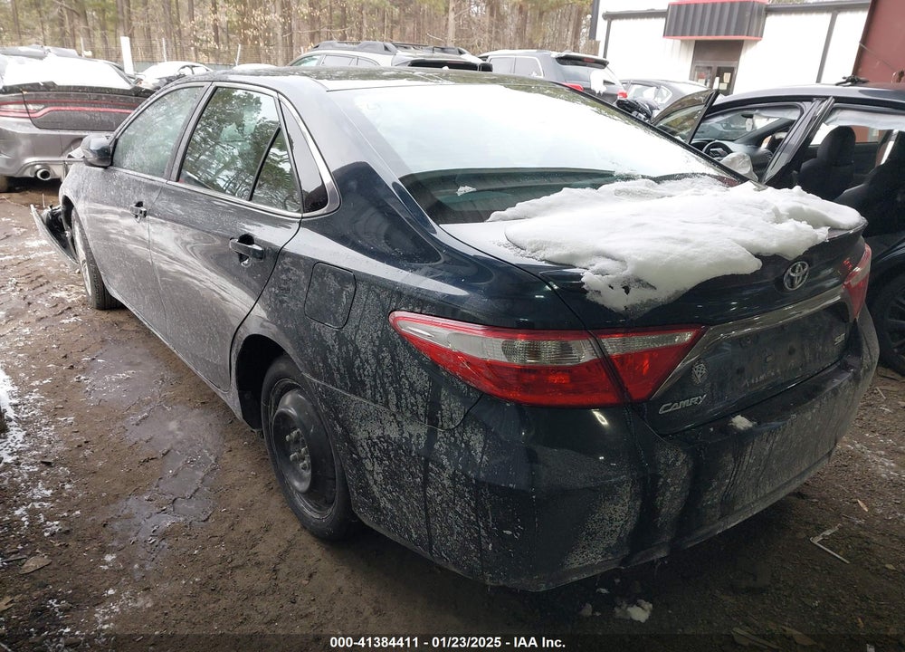 2017 TOYO CAMRY SE AUTOMATIC VIN: 4T1BF1FK9HU729989
