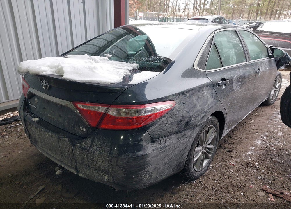 2017 TOYO CAMRY SE AUTOMATIC VIN: 4T1BF1FK9HU729989