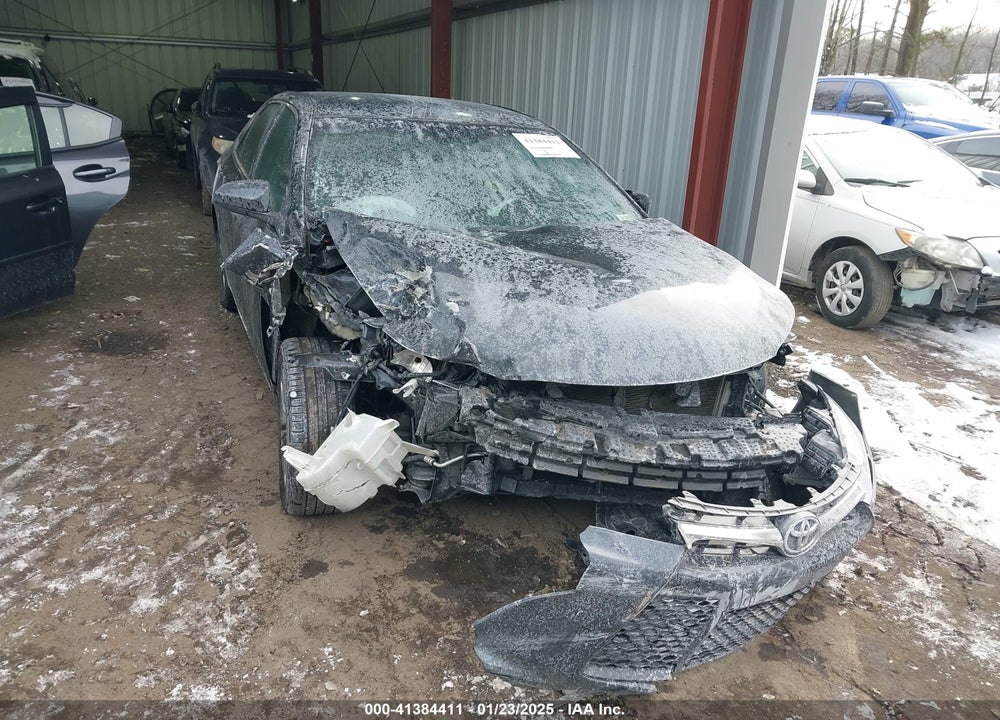 2017 TOYO CAMRY SE AUTOMATIC VIN: 4T1BF1FK9HU729989
