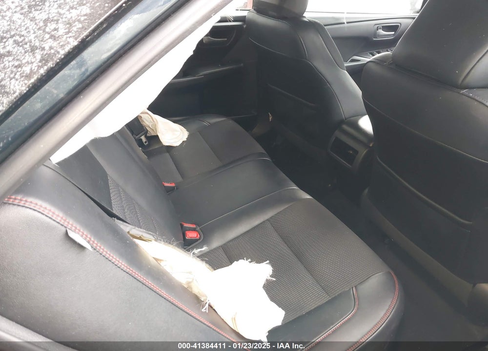 2017 TOYO CAMRY SE AUTOMATIC VIN: 4T1BF1FK9HU729989