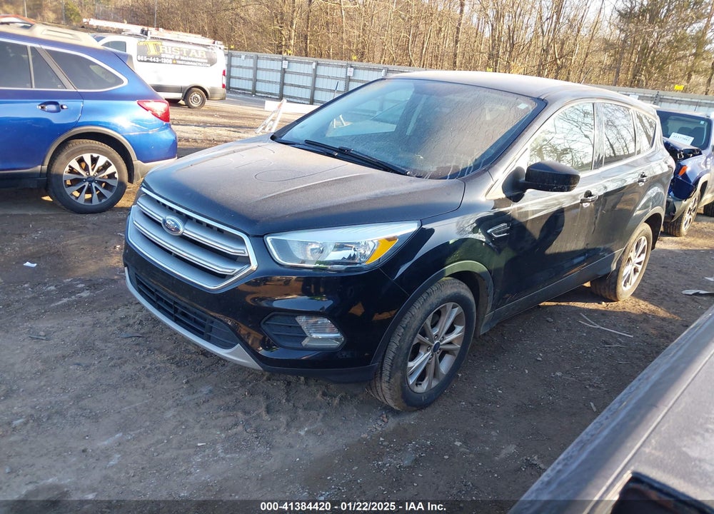 2017 FORD ESCAPE SE VIN: 1FMCU0GD7HUB99350