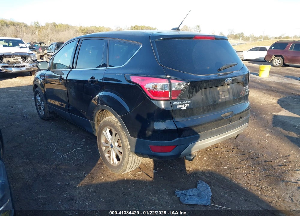 2017 FORD ESCAPE SE VIN: 1FMCU0GD7HUB99350