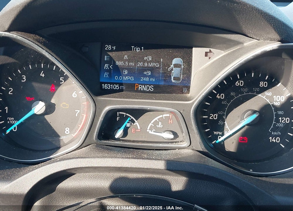 2017 FORD ESCAPE SE VIN: 1FMCU0GD7HUB99350