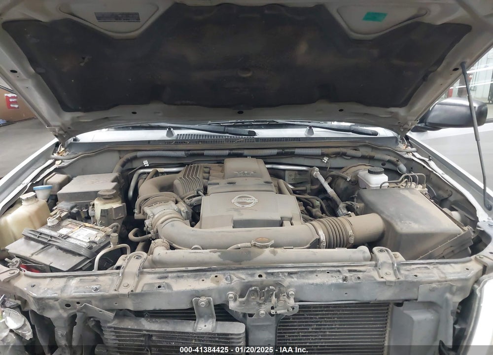 2012 NISSAN FRONTIER VIN: 1N6AD0ER7CC474284