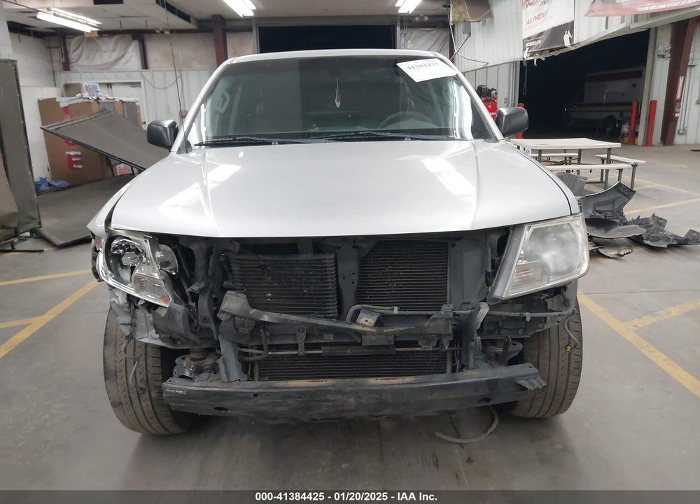 2012 NISSAN FRONTIER VIN: 1N6AD0ER7CC474284