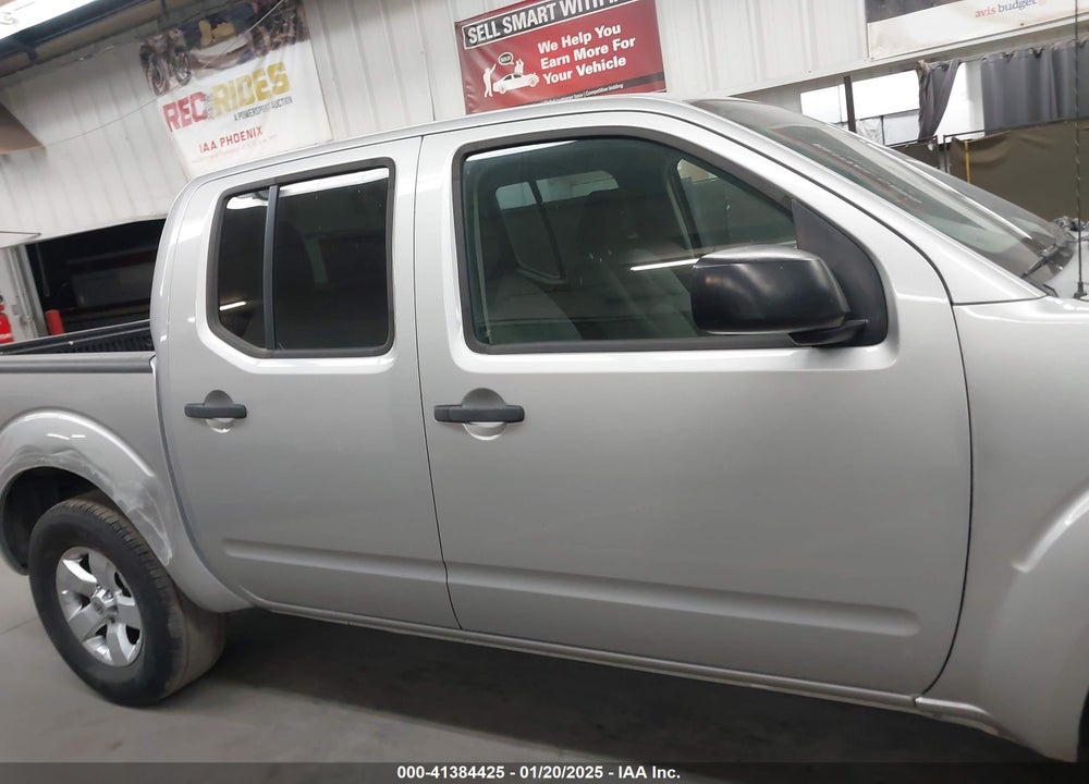 2012 NISSAN FRONTIER VIN: 1N6AD0ER7CC474284