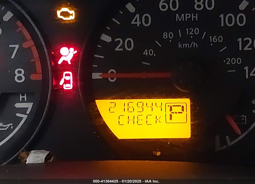 2012 NISSAN FRONTIER VIN: 1N6AD0ER7CC474284