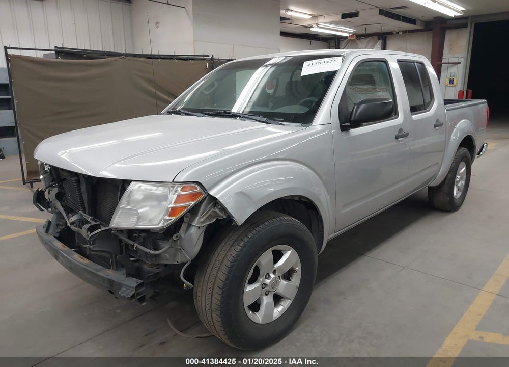 2012 NISSAN FRONTIER VIN: 1N6AD0ER7CC474284
