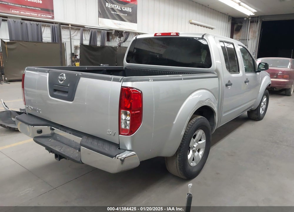 2012 NISSAN FRONTIER VIN: 1N6AD0ER7CC474284
