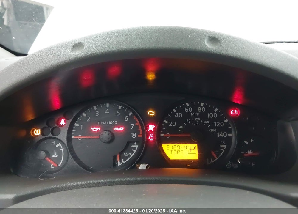 2012 NISSAN FRONTIER VIN: 1N6AD0ER7CC474284