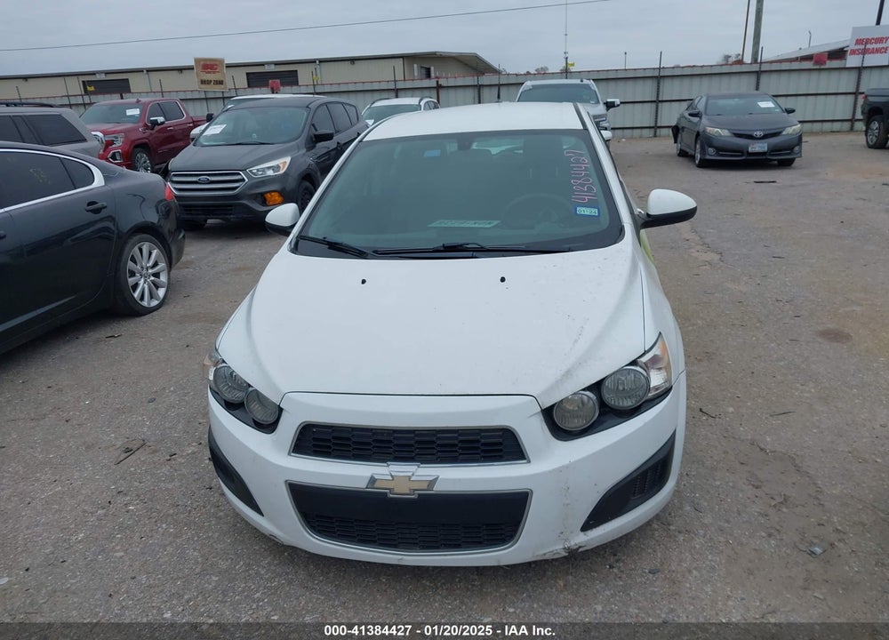 2014 CHEVROLET SONIC VIN: 1G1JA6SH9E4206272