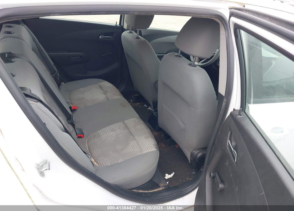 2014 CHEVROLET SONIC VIN: 1G1JA6SH9E4206272
