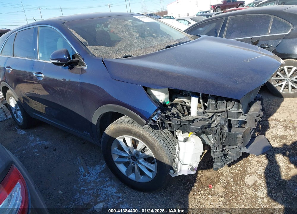 2020 KIA SORENTO 2.4L LX VIN: 5XYPGDA30LG654733