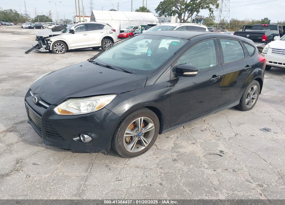 2012 FORD FOCUS SE VIN: 1FAHP3K25CL428444