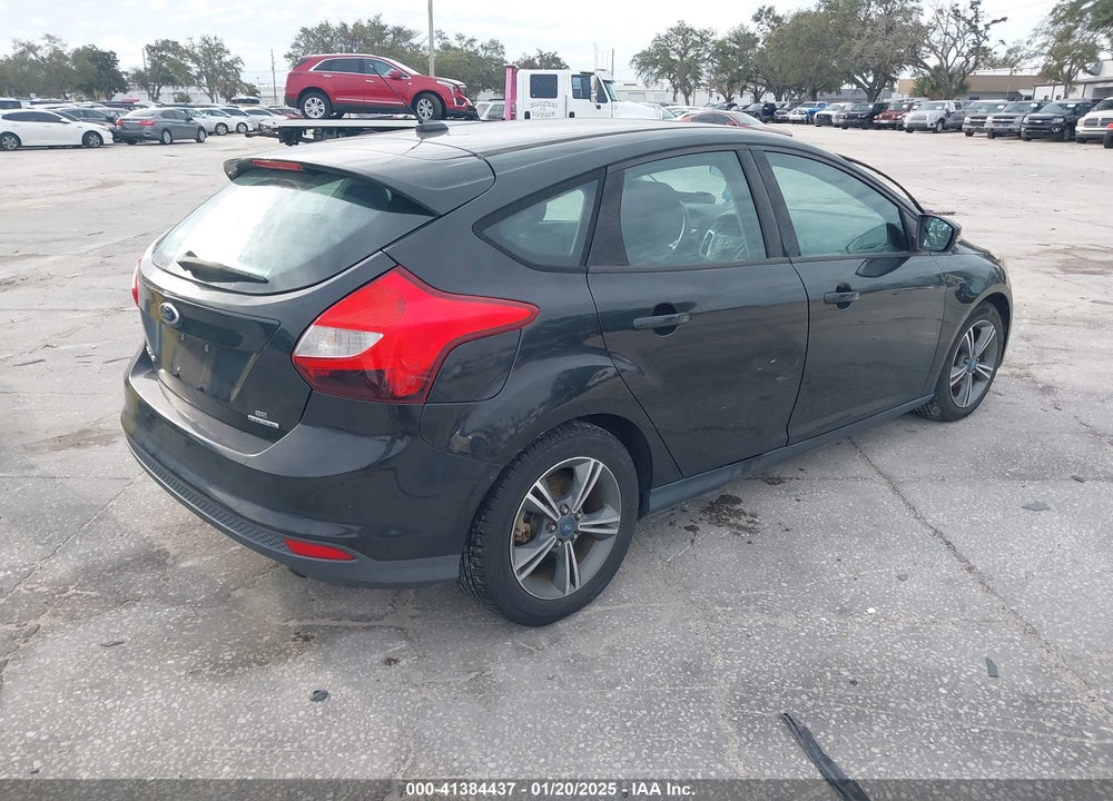 2012 FORD FOCUS SE VIN: 1FAHP3K25CL428444