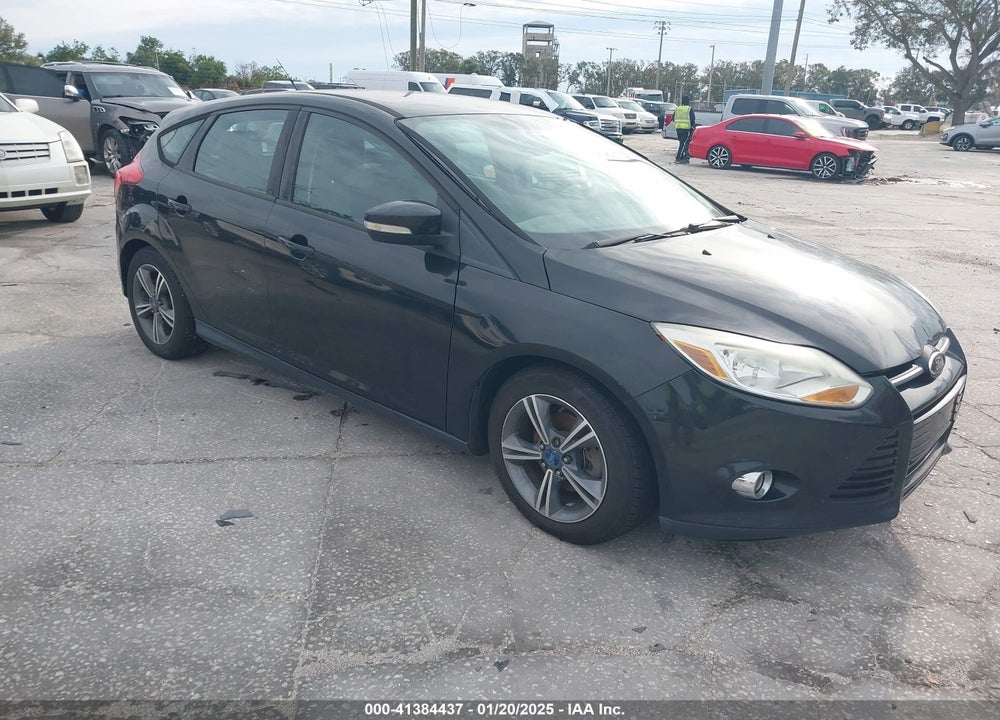 2012 FORD FOCUS SE VIN: 1FAHP3K25CL428444